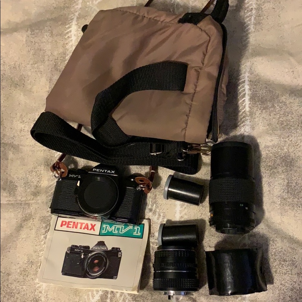 Pentax camera
